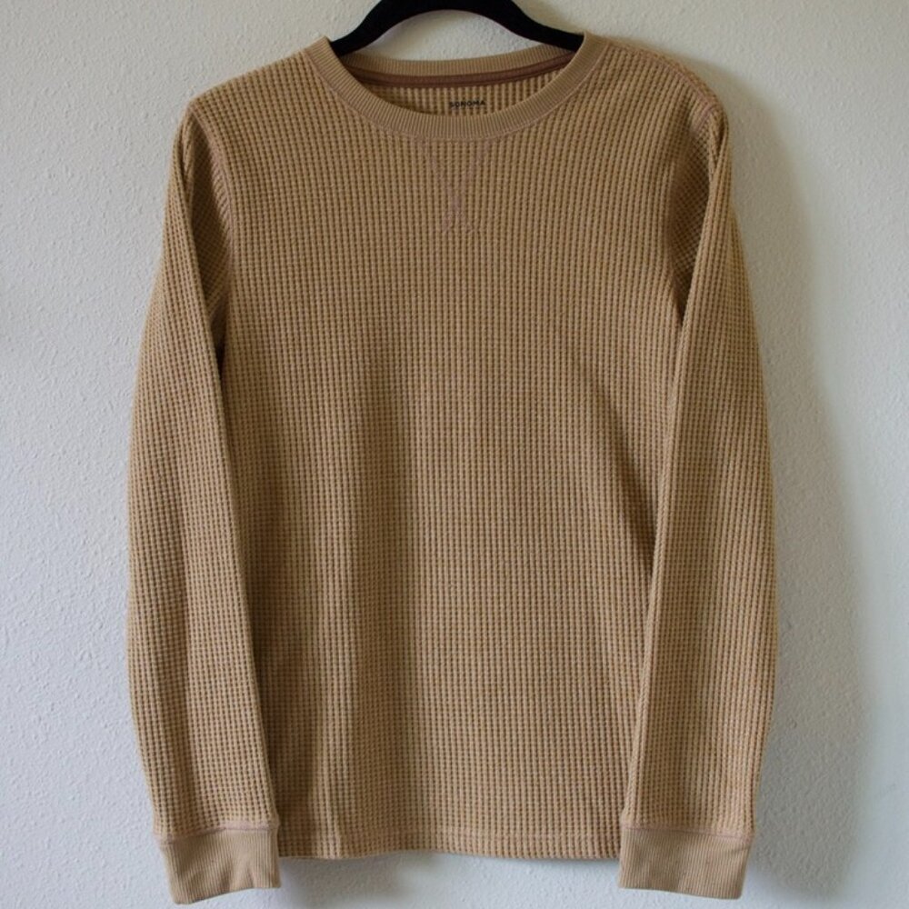 Sonoma Goods For Life® Supersoft Thermal Crewneck